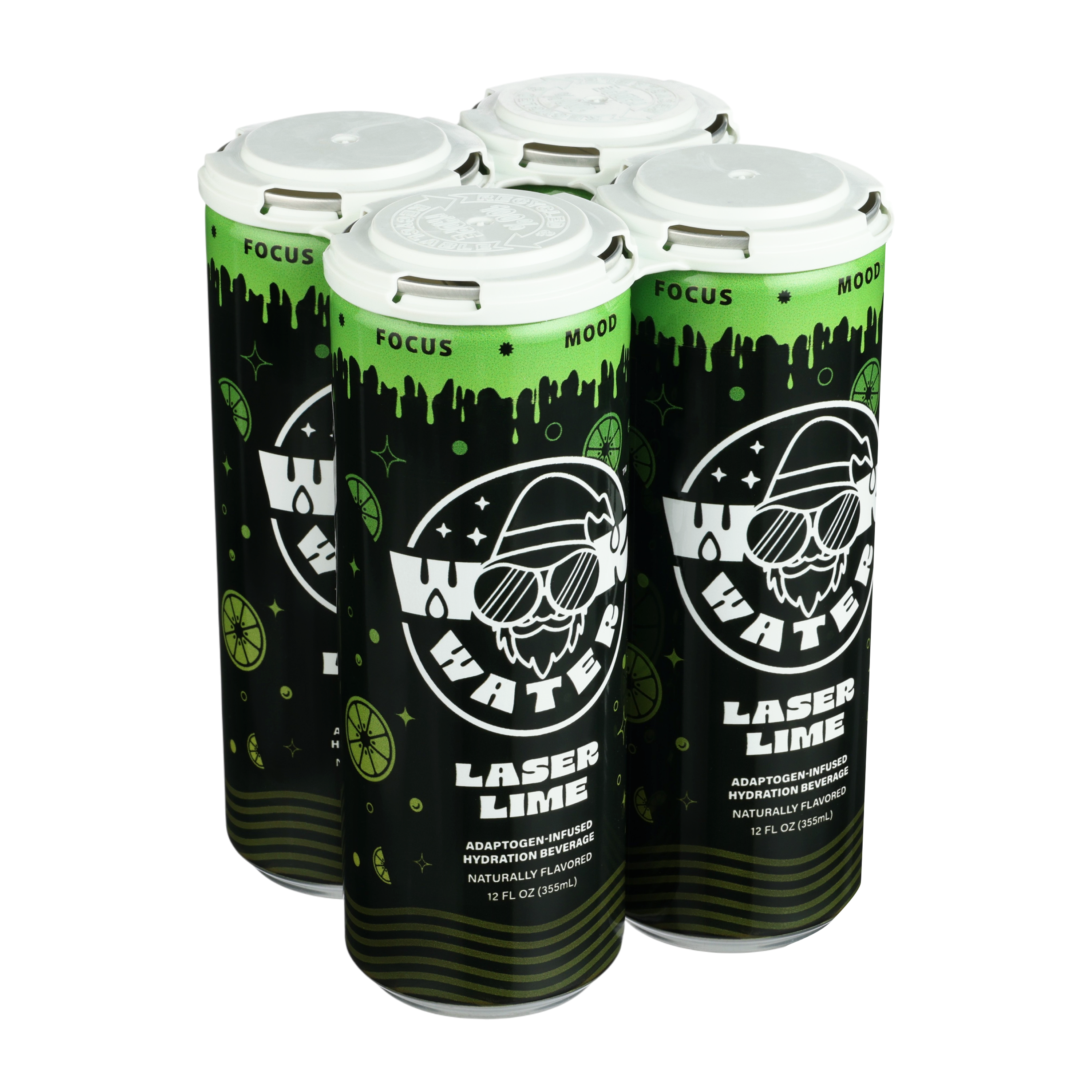 Laser Lime 4 Pack – Wook Water