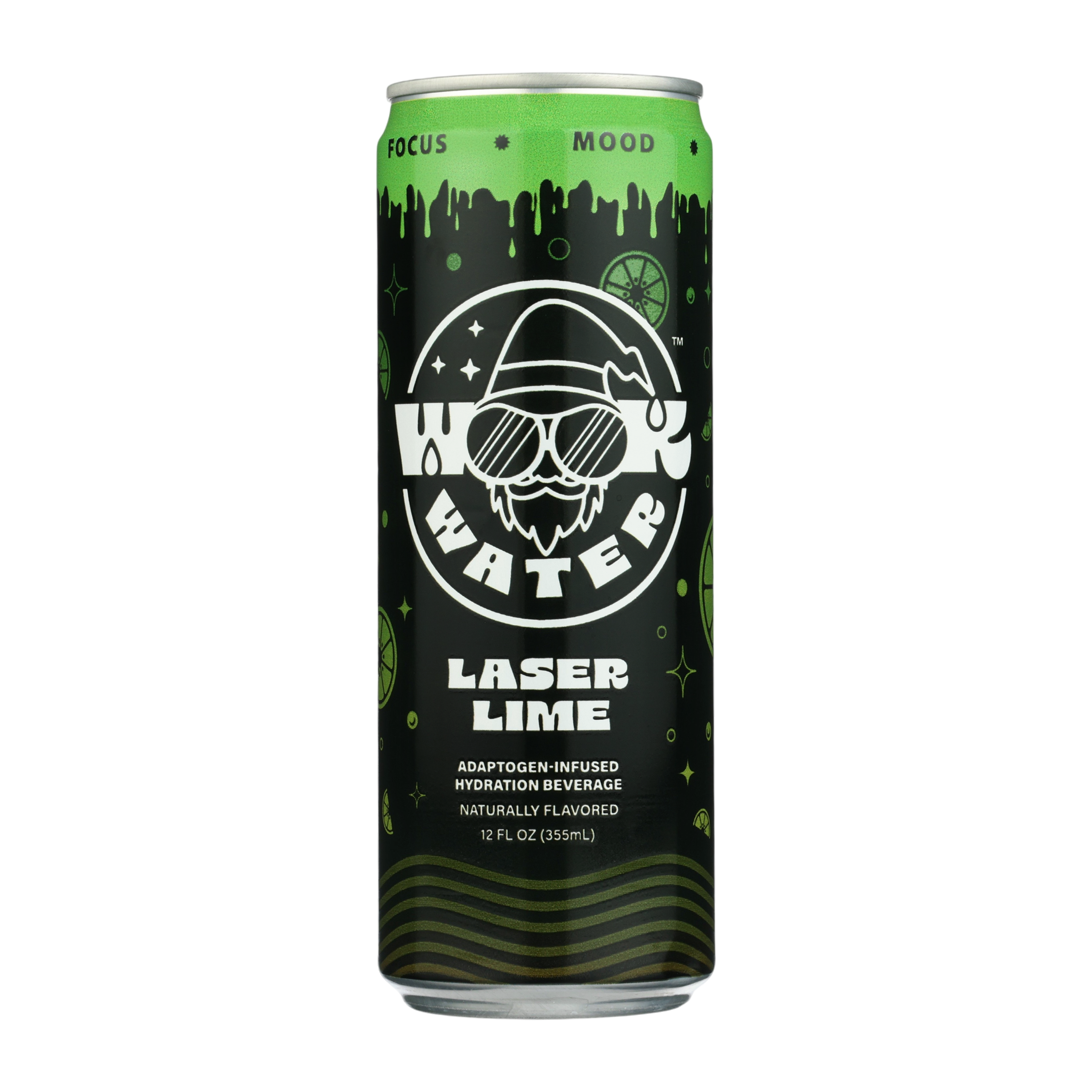 Laser Lime 4 Pack – Wook Water