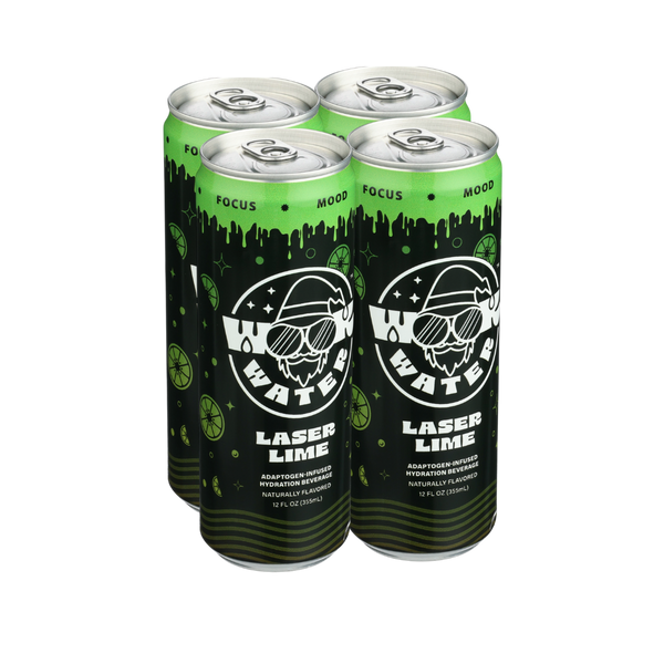 Laser Lime 4 Pack – Wook Water