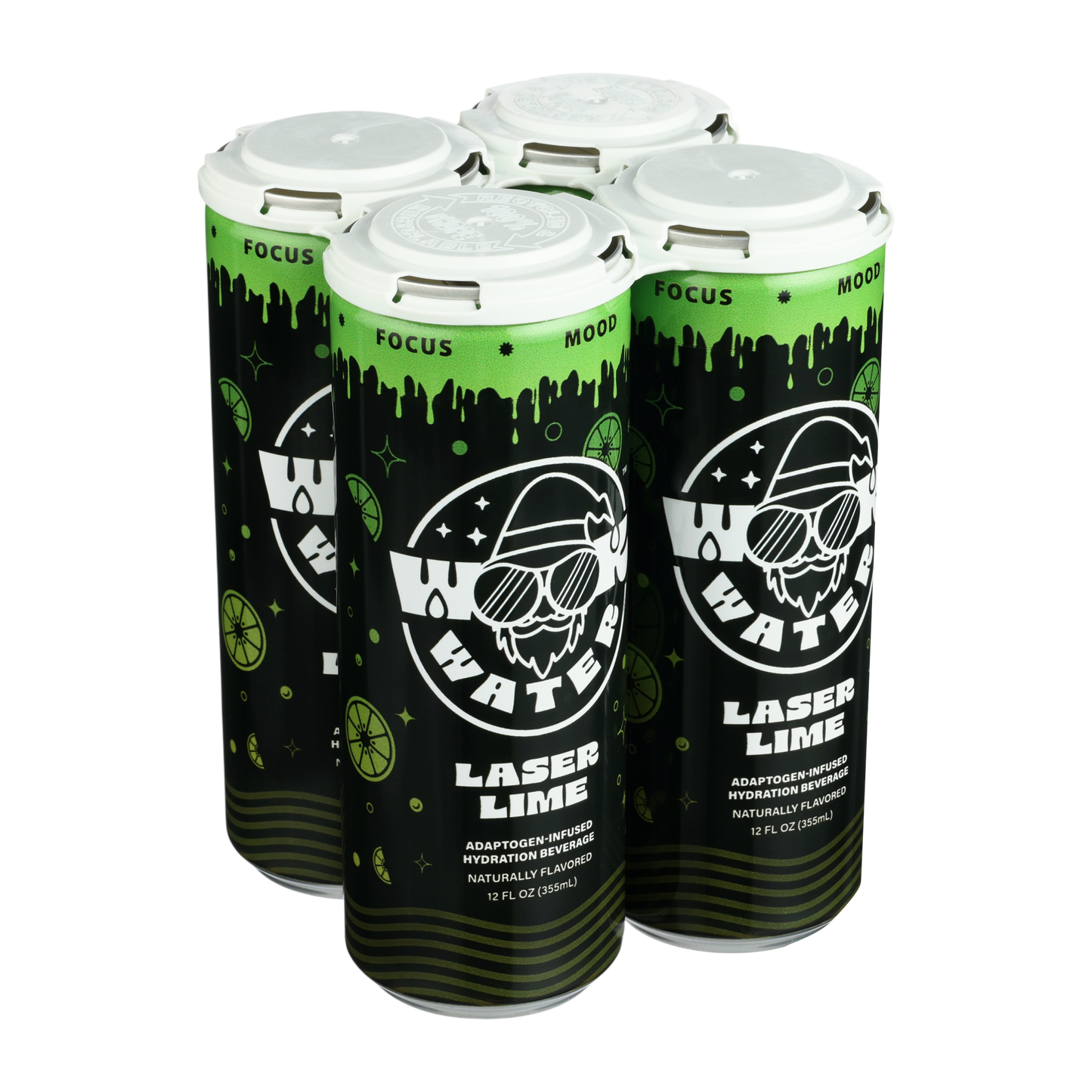 Laser Lime 4 Pack – Wook Water
