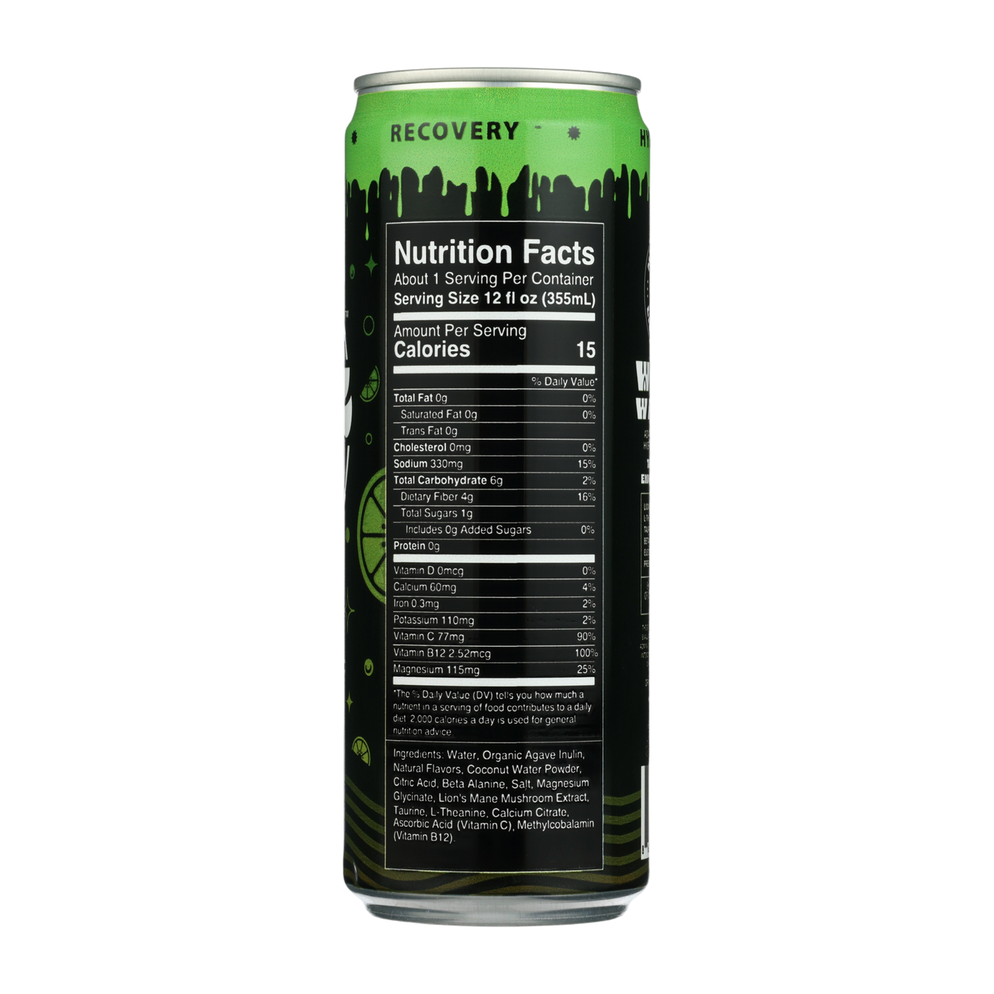 Laser Lime 4 Pack – Wook Water