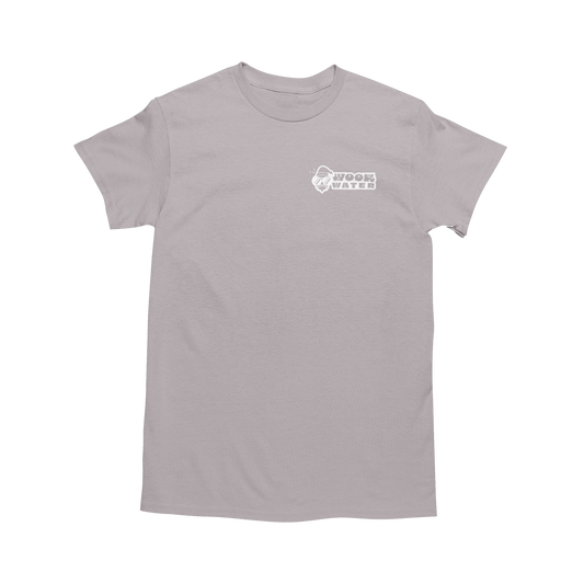 Wook Logo Graphic Tee - Brown