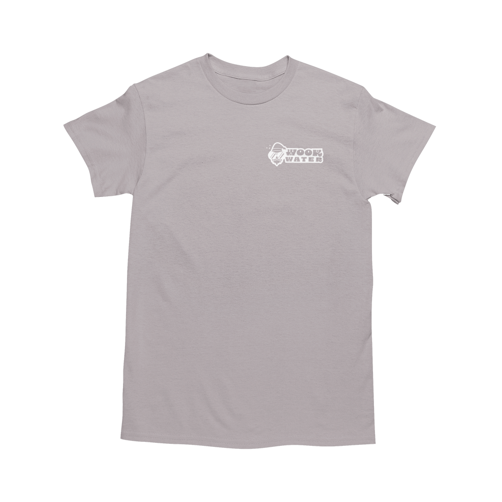 Wook Logo Graphic Tee - Brown