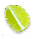 lime wedge